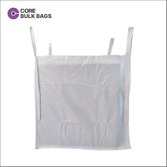 1.0 Ton Bulk Bag – 90x90x90 cm, Open Top, Closed Bottom