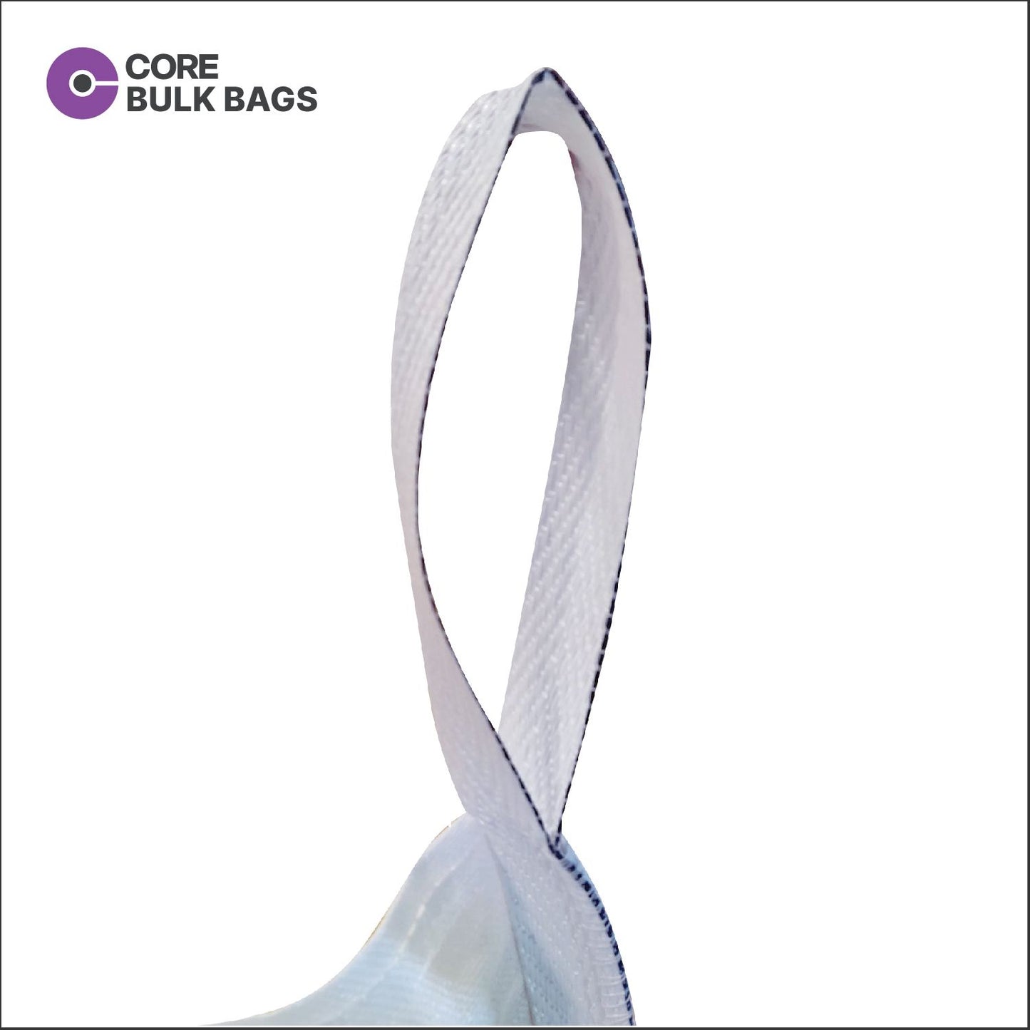 1.0 Ton Bulk Bag – 90x90x90 cm, Open Top, Closed Bottom
