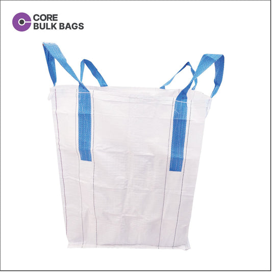 1500 Kg Bulk Bag - 90X90X120 Flap Top Closed Bottom
