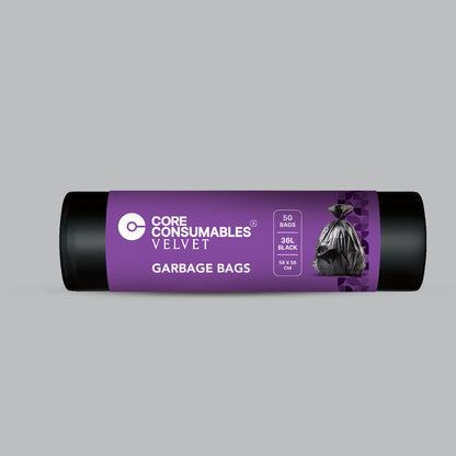 Core Consumables 36L Heavy Duty Garbage Bags - Premium Quality for Hassle-Free Waste Management