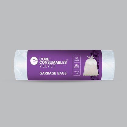 Core Consumables 36L Heavy Duty Garbage Bags - Premium Quality for Hassle-Free Waste Management