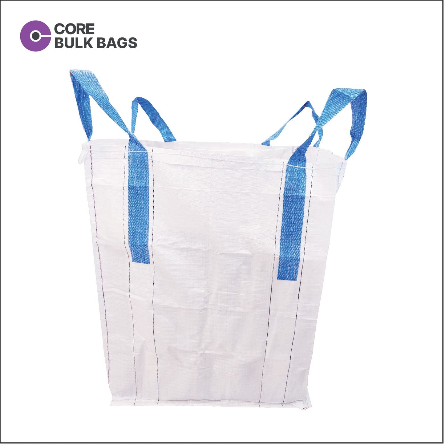 1.5 ton Bulk Bag - Flap Top Closed Bottom 90X90X120